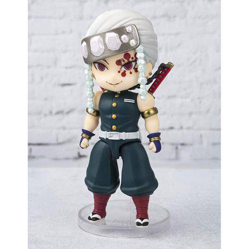 Bandai Demon Slayer Kimetsu Tengen Uzui Figuarts Mini Action Figure - by Bandai | Buy at ToyShnip