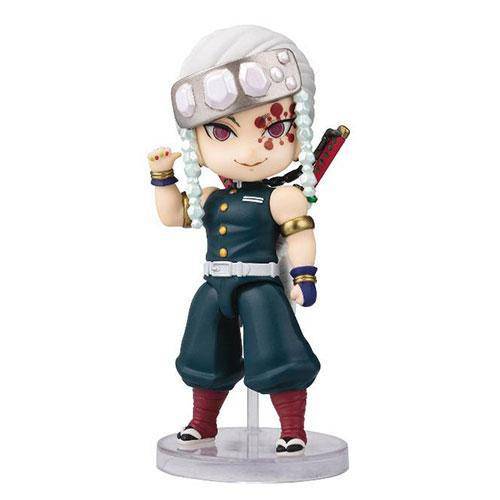 Bandai Demon Slayer Kimetsu Tengen Uzui Figuarts Mini Action Figure - by Bandai | Buy at ToyShnip