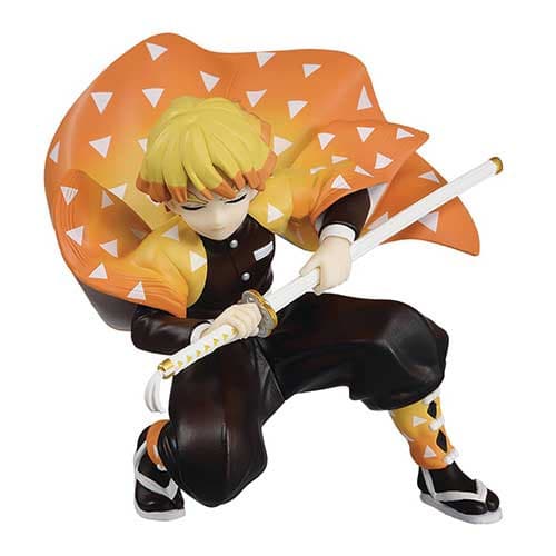 Bandai Demon Slayer Kimetsu Zenitsu Agatsuma The Third Ichiban Figure - by Bandai | Buy at ToyShnip