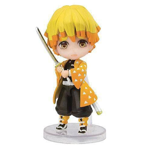 Bandai Demon Slayer Zenitsu Agatsuma Figuarts Mini Statue - by Bandai | Buy at ToyShnip