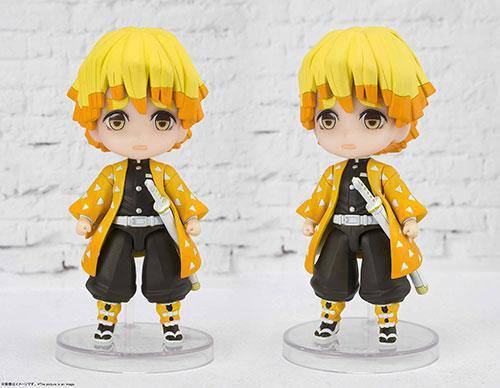 Bandai Demon Slayer Zenitsu Agatsuma Figuarts Mini Statue - by Bandai | Buy at ToyShnip