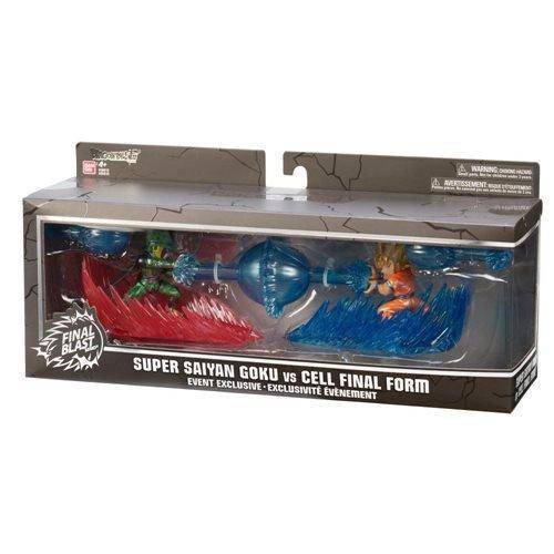 Bandai Dragon Ball Final Blast Super Saiyan Goku and Cell Final Form Mini-Figure 2-Pack - Event Exclusive - by Bandai | Buy at ToyShnip
