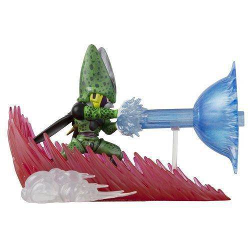 Bandai Dragon Ball Final Blast Super Saiyan Goku and Cell Final Form Mini-Figure 2-Pack - Event Exclusive - by Bandai | Buy at ToyShnip