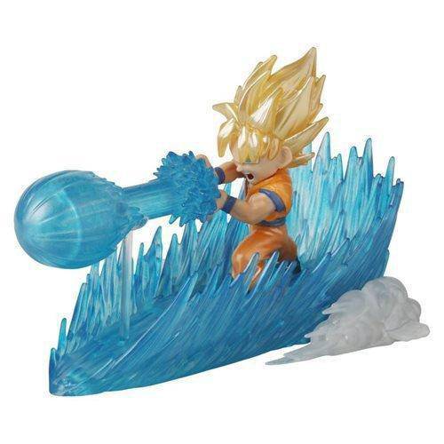 Bandai Dragon Ball Final Blast Super Saiyan Goku and Cell Final Form Mini-Figure 2-Pack - Event Exclusive - by Bandai | Buy at ToyShnip