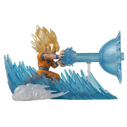 Bandai Dragon Ball Final Blast Super Saiyan Goku and Cell Final Form Mini-Figure 2-Pack - Event Exclusive - by Bandai | Buy at ToyShnip