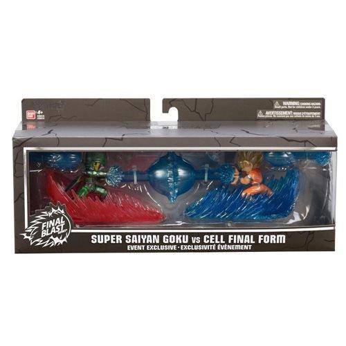 Bandai Dragon Ball Final Blast Super Saiyan Goku and Cell Final Form Mini-Figure 2-Pack - Event Exclusive - by Bandai | Buy at ToyShnip