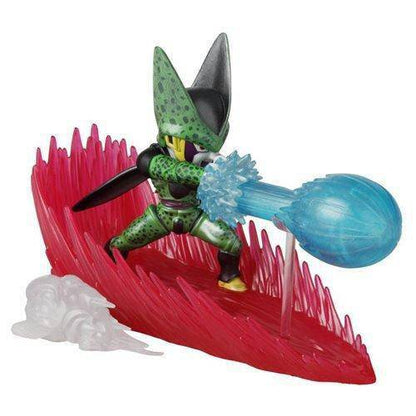 Bandai Dragon Ball Final Blast Super Saiyan Goku and Cell Final Form Mini-Figure 2-Pack - Event Exclusive - by Bandai | Buy at ToyShnip