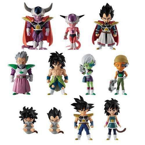 Bandai Dragon Ball Super: Broly Movie Adverge Premium Mini-Figure 11-Pack - by Bandai | Buy at ToyShnip