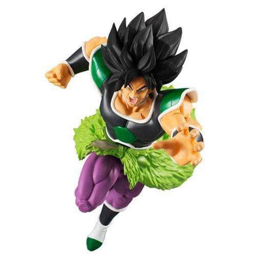 Bandai Dragon Ball Super Saiyan Broly Rage Mode Styling Mini-Figure - by Bandai | Buy at ToyShnip