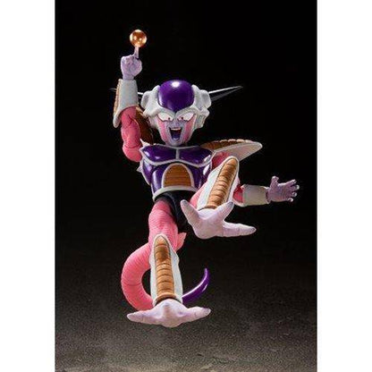 Bandai Dragon Ball Z Frieza First Form and Frieza Pod S.H.Figuarts Action Figure Set - by Bandai | Buy at ToyShnip