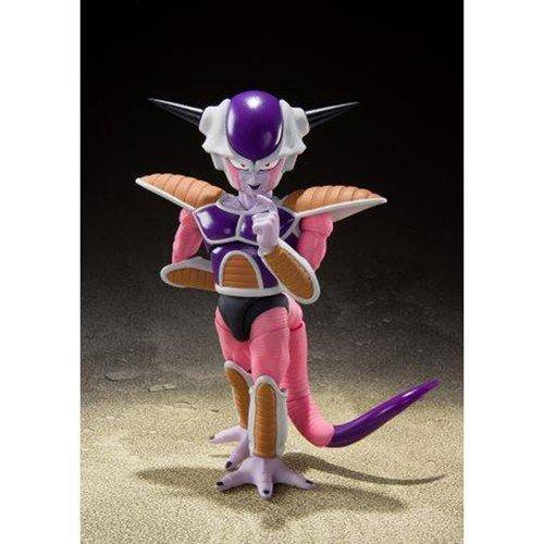 Bandai Dragon Ball Z Frieza First Form and Frieza Pod S.H.Figuarts Action Figure Set - by Bandai | Buy at ToyShnip
