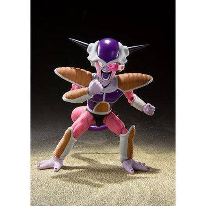 Bandai Dragon Ball Z Frieza First Form and Frieza Pod S.H.Figuarts Action Figure Set - by Bandai | Buy at ToyShnip