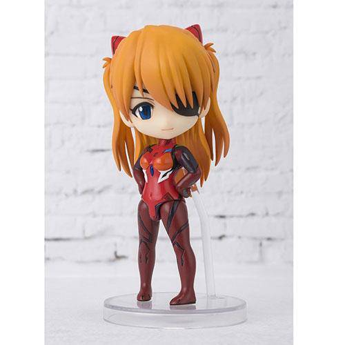 Bandai Evangelion Soury Asuka Langley Figuarts Mini Mini-Figure - by Bandai | Buy at ToyShnip