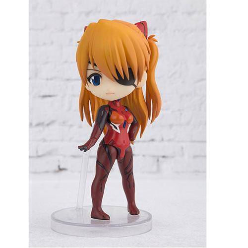 Bandai Evangelion Soury Asuka Langley Figuarts Mini Mini-Figure - by Bandai | Buy at ToyShnip