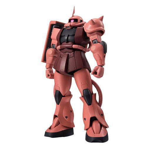 Bandai Gundam MS-06S Zaku II Char's Custom Action Figure - by Bandai | Buy at ToyShnip