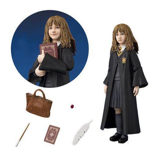 Bandai Harry Potter and the Sorcerer's Stone Hermione Granger SH Figuarts Action Figure - by Bandai | Buy at ToyShnip