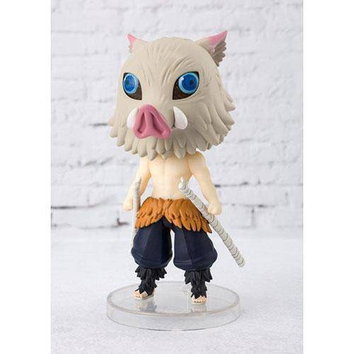 Bandai Kimetsu No Yaiba Hashibira Inosuke Figuarts Mini Figure - by Bandai | Buy at ToyShnip
