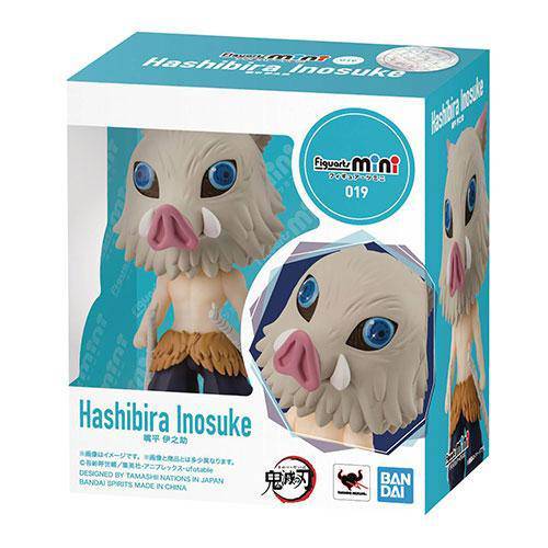 Bandai Kimetsu No Yaiba Hashibira Inosuke Figuarts Mini Figure - by Bandai | Buy at ToyShnip