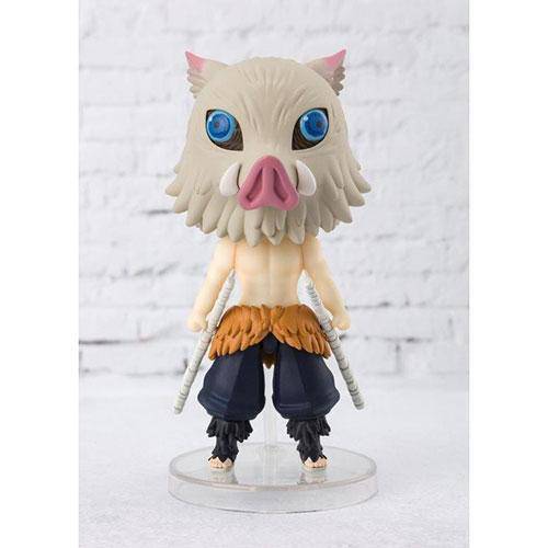 Bandai Kimetsu No Yaiba Hashibira Inosuke Figuarts Mini Figure - by Bandai | Buy at ToyShnip