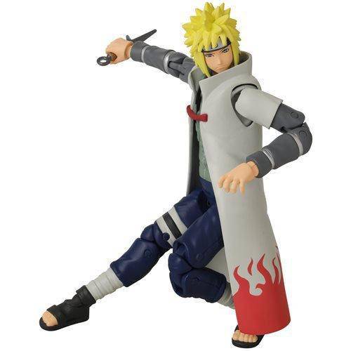 Bandai Naruto Anime Heroes Namikaze Minato Action Figure - by Bandai | Buy at ToyShnip