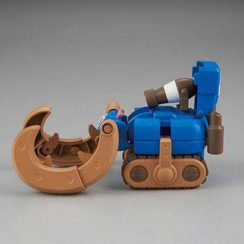 Bandai One Piece: Chopper Robo Super 3 Horn Dozer Model Kit - by Bandai | Buy at ToyShnip