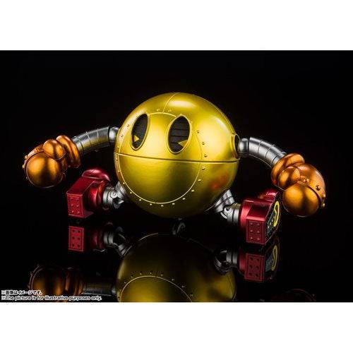 Bandai Pac-Man Chogokin Action Figure - by Bandai | Buy at ToyShnip