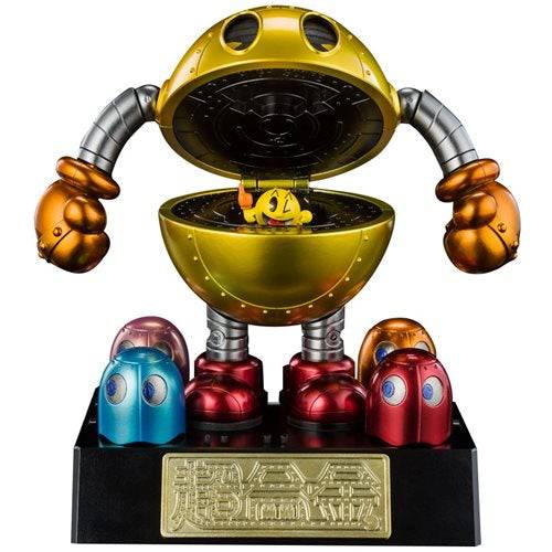 Bandai Pac-Man Chogokin Action Figure - by Bandai | Buy at ToyShnip