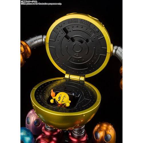 Bandai Pac-Man Chogokin Action Figure - by Bandai | Buy at ToyShnip