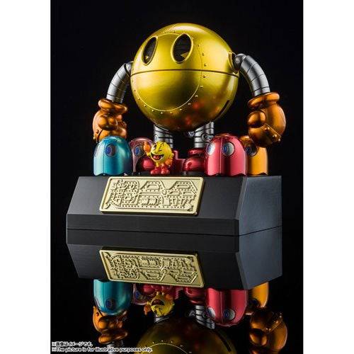 Bandai Pac-Man Chogokin Action Figure - by Bandai | Buy at ToyShnip