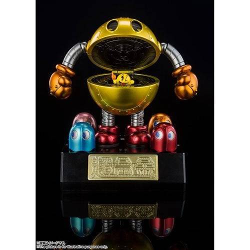 Bandai Pac-Man Chogokin Action Figure - by Bandai | Buy at ToyShnip
