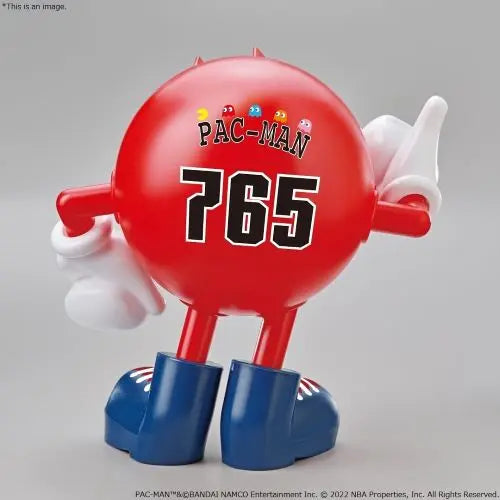 Bandai Pac-Man NBA Entry Grade Model Kit (Choose Your Team) - by Bandai | Buy at ToyShnip
