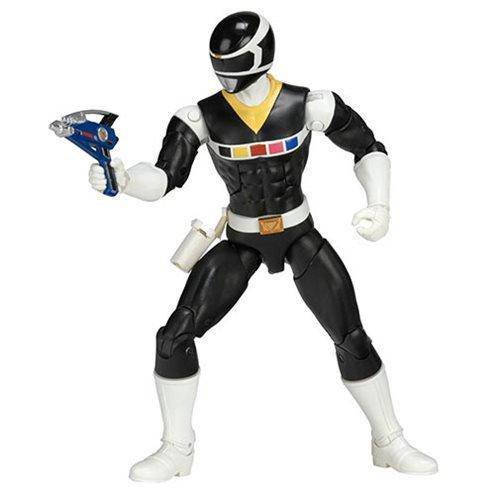 Bandai Power Rangers In Space Legacy Black Ranger Action Figure - by Bandai | Buy at ToyShnip