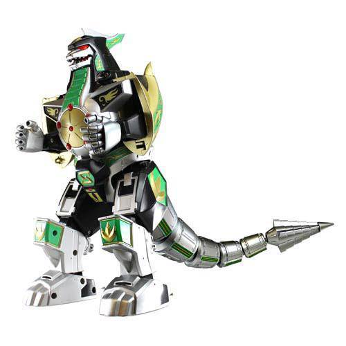 Bandai Power Rangers Legacy Dragonzord Die-Cast Metal Action Figure - by Bandai | Buy at ToyShnip