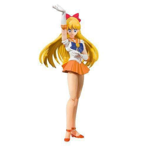 Bandai Pretty Guardian Sailor Moon Sailor Animation Color Edition S.H.Figuarts Action Figure - by Bandai | Buy at ToyShnip
