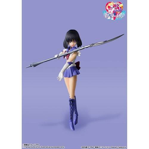 Bandai Pretty Guardian Sailor Moon Sailor Animation Color Edition S.H.Figuarts Action Figure - by Bandai | Buy at ToyShnip