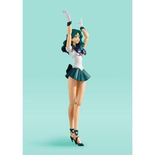 Bandai Pretty Guardian Sailor Moon Sailor Animation Color Edition S.H.Figuarts Action Figure - by Bandai | Buy at ToyShnip