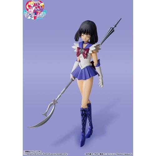 Bandai Pretty Guardian Sailor Moon Sailor Animation Color Edition S.H.Figuarts Action Figure - by Bandai | Buy at ToyShnip