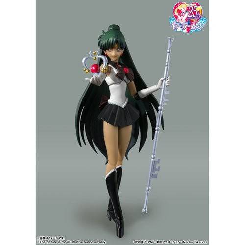 Bandai Pretty Guardian Sailor Moon Sailor Animation Color Edition S.H.Figuarts Action Figure - by Bandai | Buy at ToyShnip