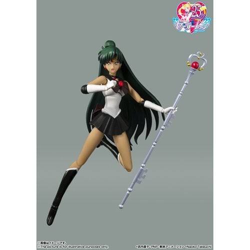 Bandai Pretty Guardian Sailor Moon Sailor Animation Color Edition S.H.Figuarts Action Figure - by Bandai | Buy at ToyShnip