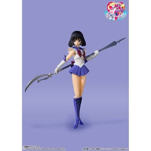 Bandai Pretty Guardian Sailor Moon Sailor Animation Color Edition S.H.Figuarts Action Figure - by Bandai | Buy at ToyShnip