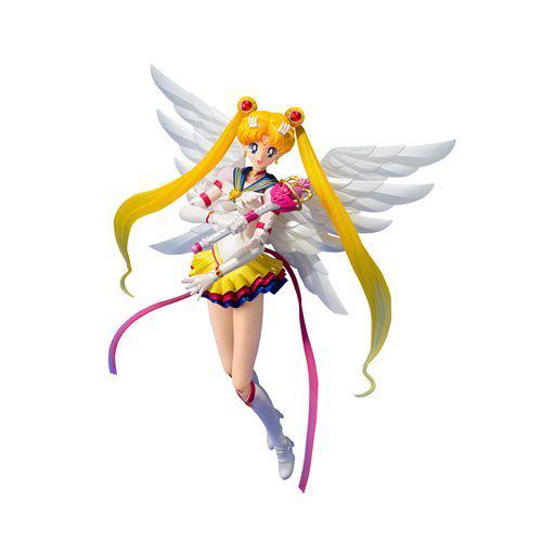 ゲームキャラクター Eternal Sailor Moon S.H.Figuarts Eternal Sailor Moon | TAMASHII WEB