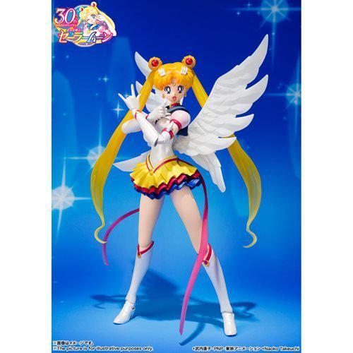 ゲームキャラクター Eternal Sailor Moon Pretty Guardian Eternal Sailor Moon S.H.Figuarts - ToyShnip | EN