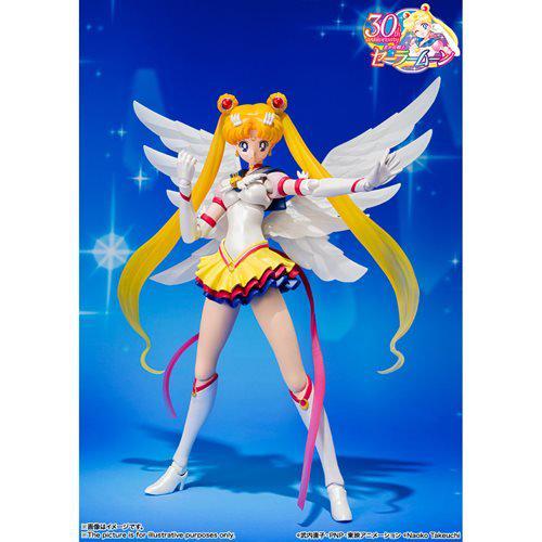 Bandai Pretty Guardian Sailor Moon Sailor Stars Eternal Sailor Moon S.H.Figuarts Action Figure - by Bandai | Buy at ToyShnip