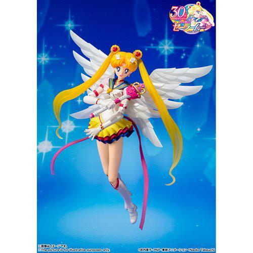 Bandai Pretty Guardian Sailor Moon Sailor Stars Eternal Sailor Moon S.H.Figuarts Action Figure - by Bandai | Buy at ToyShnip