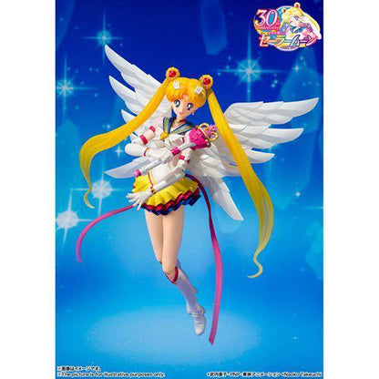 Bandai Pretty Guardian Sailor Moon Sailor Stars Eternal Sailor Moon S.H.Figuarts Action Figure - by Bandai | Buy at ToyShnip