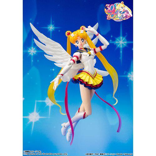 Bandai Pretty Guardian Sailor Moon Sailor Stars Eternal Sailor Moon S.H.Figuarts Action Figure - by Bandai | Buy at ToyShnip