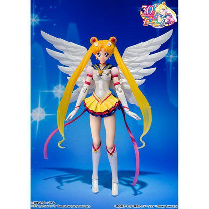 Bandai Pretty Guardian Sailor Moon Sailor Stars Eternal Sailor Moon S.H.Figuarts Action Figure - by Bandai | Buy at ToyShnip