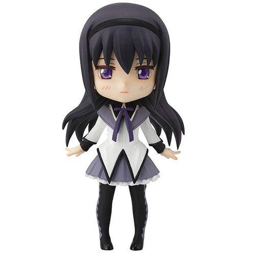 Bandai Puella Magi Madoka Magica The Movie: Rebellion Akemi Homura Figuarts Mini-Figure - by Bandai | Buy at ToyShnip