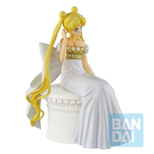 Bandai Sailor Moon Eternal: Princess Serenity Ichiban Figure - by Bandai | Buy at ToyShnip