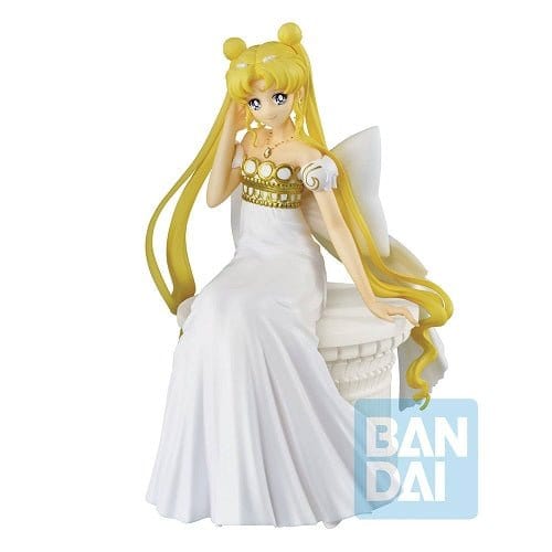 Bandai Sailor Moon Eternal: Princess Serenity Ichiban Figure - by Bandai | Buy at ToyShnip
